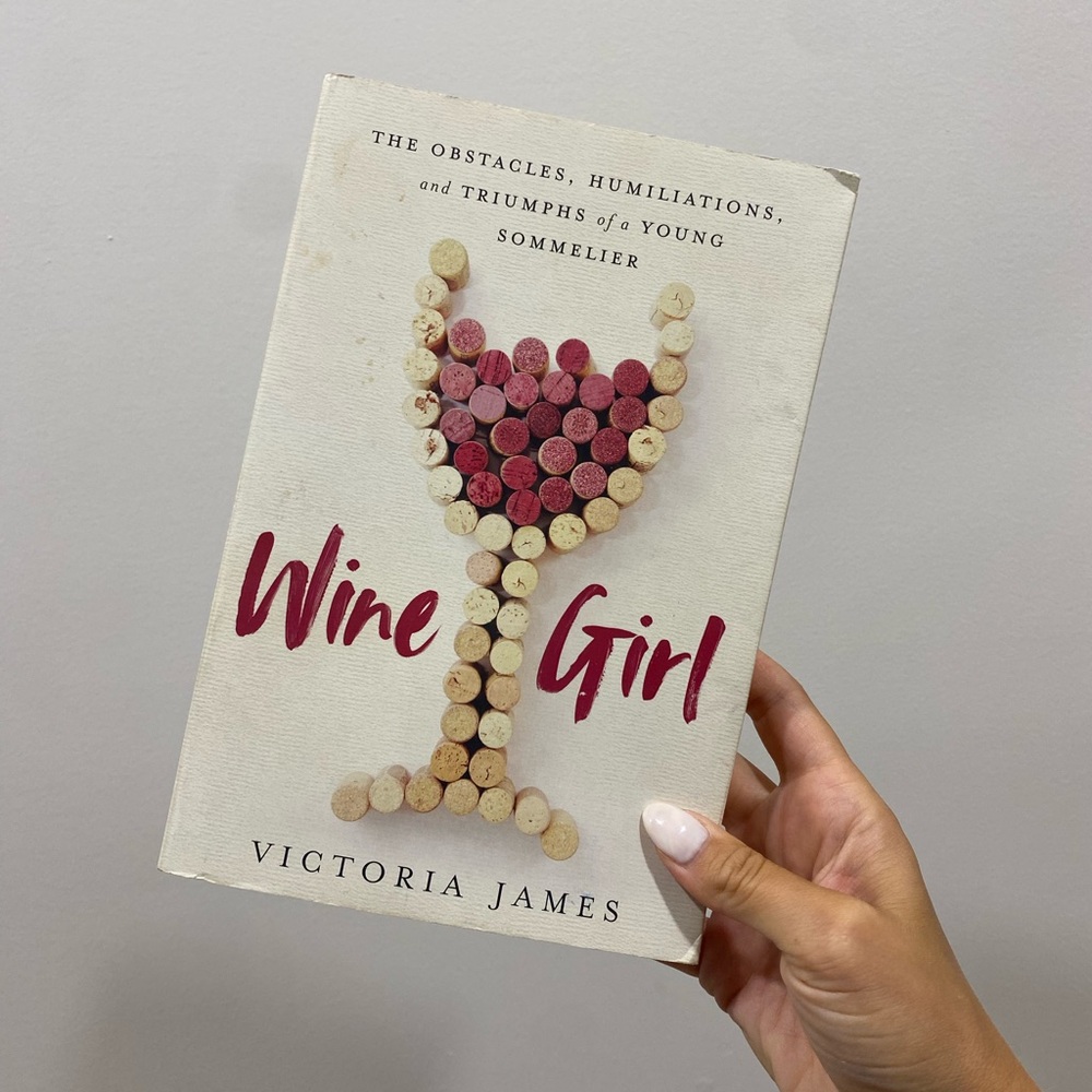Book: Wine Girl x Victoria James